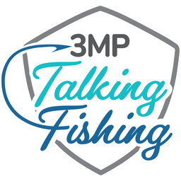 3mp Talk Fishing Logo